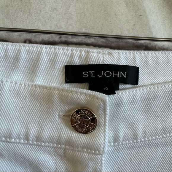 ST.JOHN Ankle Skinny High Rise Jeans SZ 10 - Picture 4 of 6